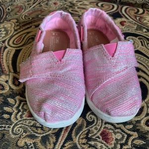 Pink sparkles - Toms